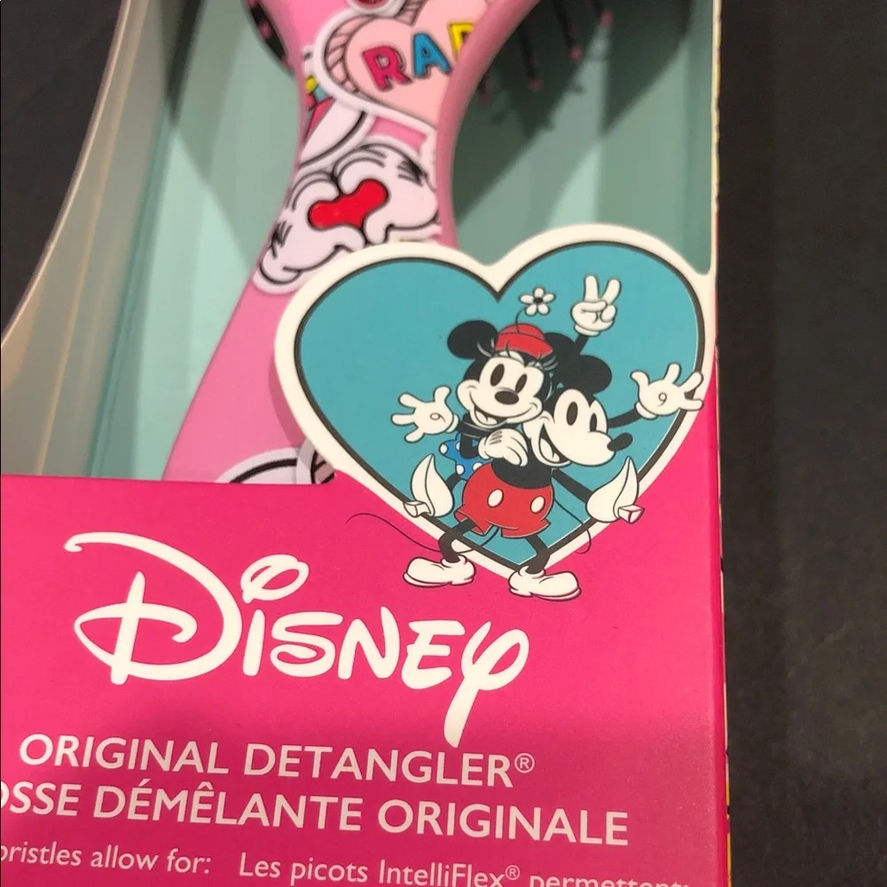 Disney + Wet Brush Limited Edition original‎ detangler pink brush brand new